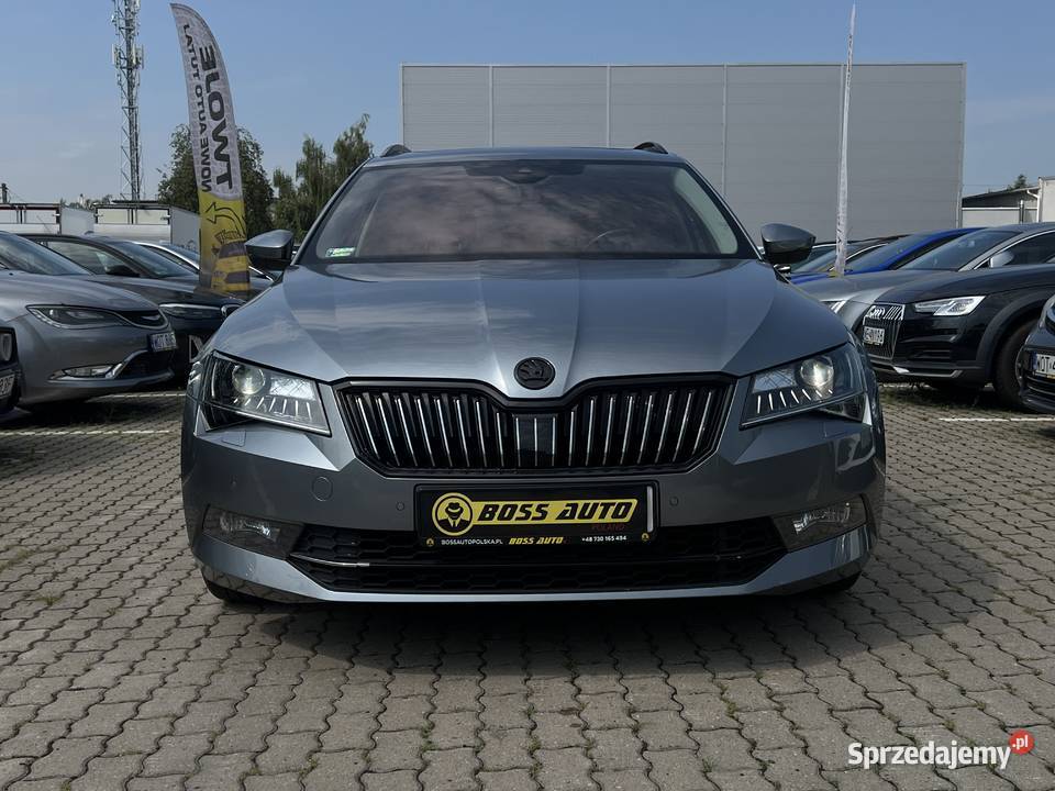Skoda Superb 2017 tempomat Warszawa