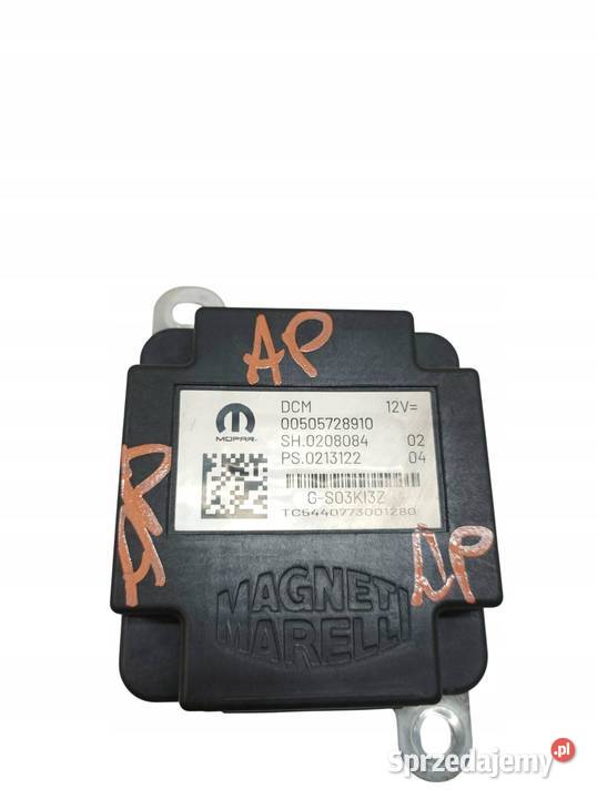 MODUŁ 00505728910 Alfa Romeo Tonale I 2022 świętokrzyskie