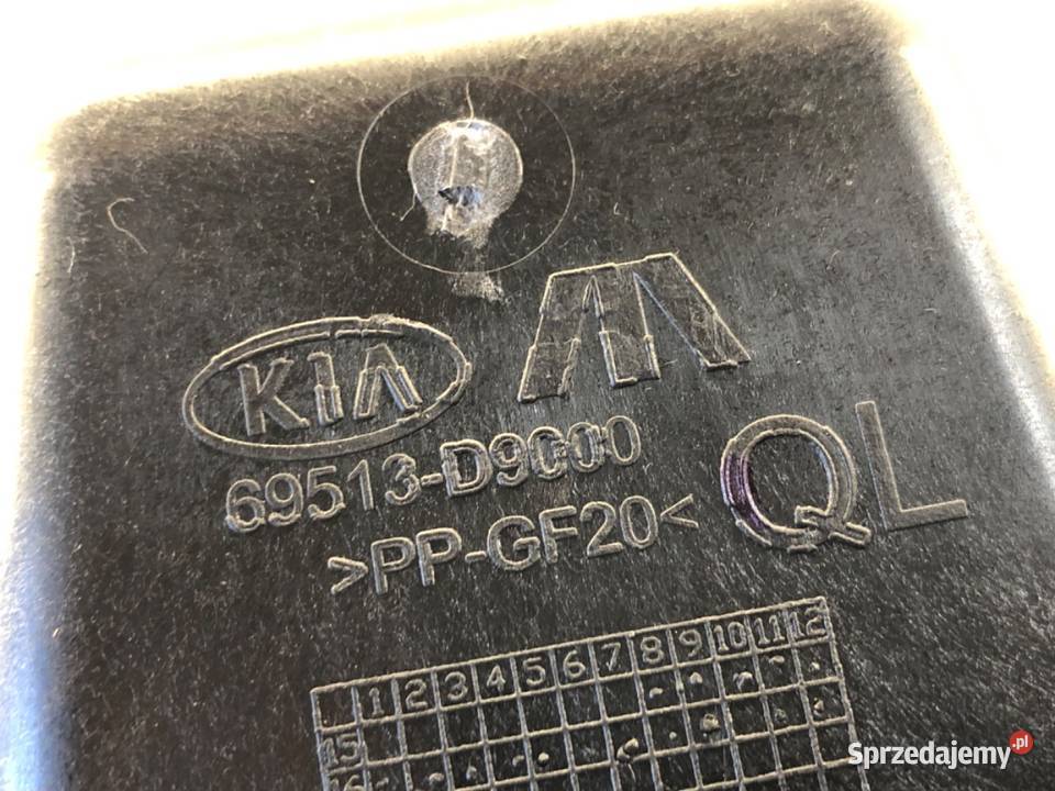 KLAPKA WLEWU PALIWA KIA SPORTAGE IV 69513D9000 sprzedam