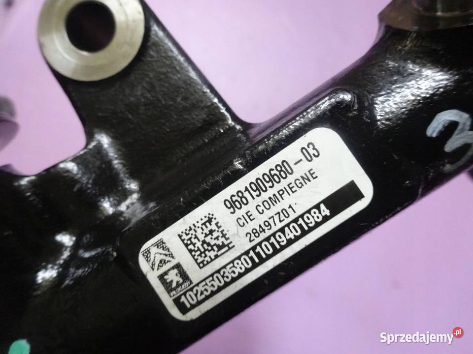 Mondeo 20TDCI 140 11R 9681909680 28497Z01 LISTWA świętokrzyskie