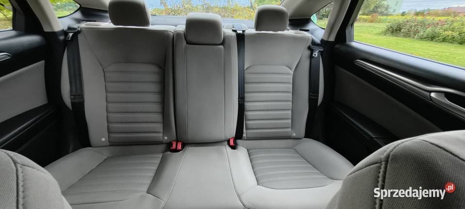 Ford Mondeo Fusion Hybrid śląskie