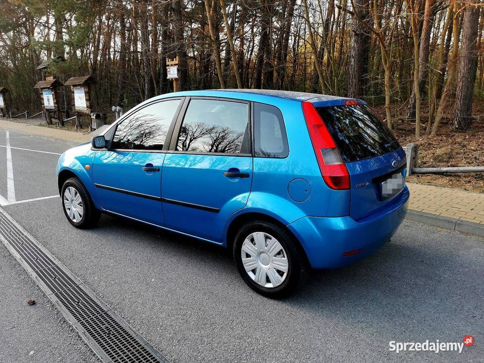 Ford Fiesta 14 16v 2005r Benzyna Klimatyzacja Rok produkcji 2005 Fiesta Kampinos A
