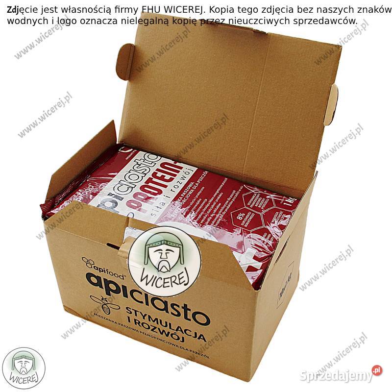 Ciasto Pszczół Apifood Protein Apiciasto 1 Jaśliska