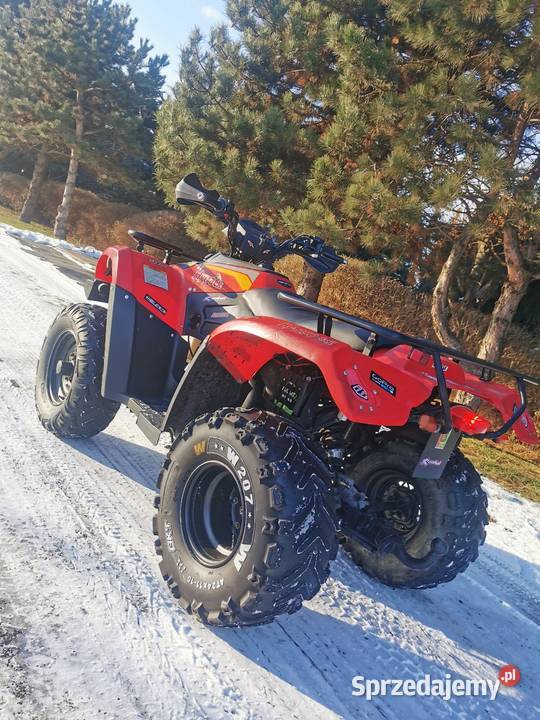 Quad Linhai Hytrack 300 z homologacja l7e wielkopolskie Rawicz