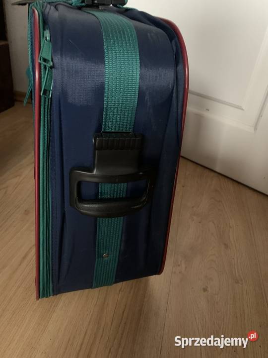 Duża walizka na kółkach Stratic torba