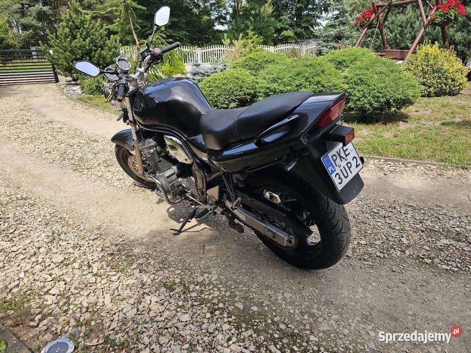 Suzuki bandit 600 gsf Chotynin