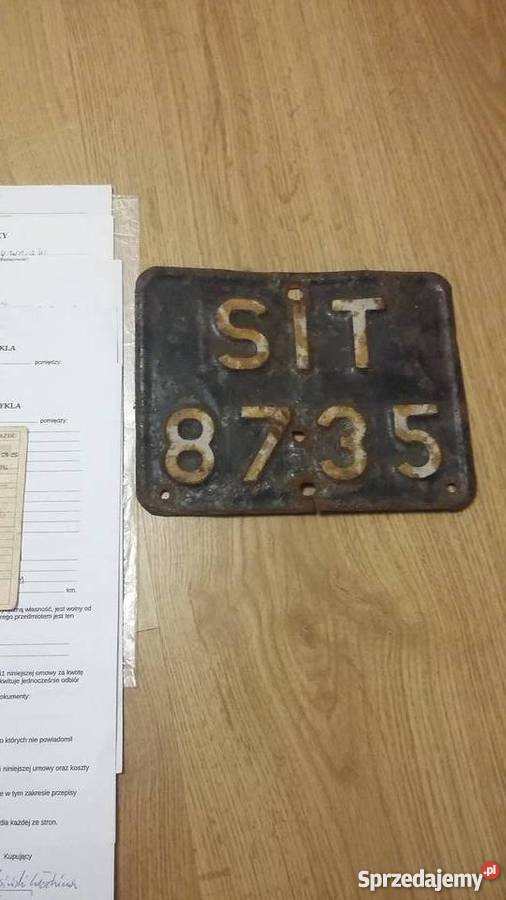 Dokumenty Mz trophy 2502 Baruchowo