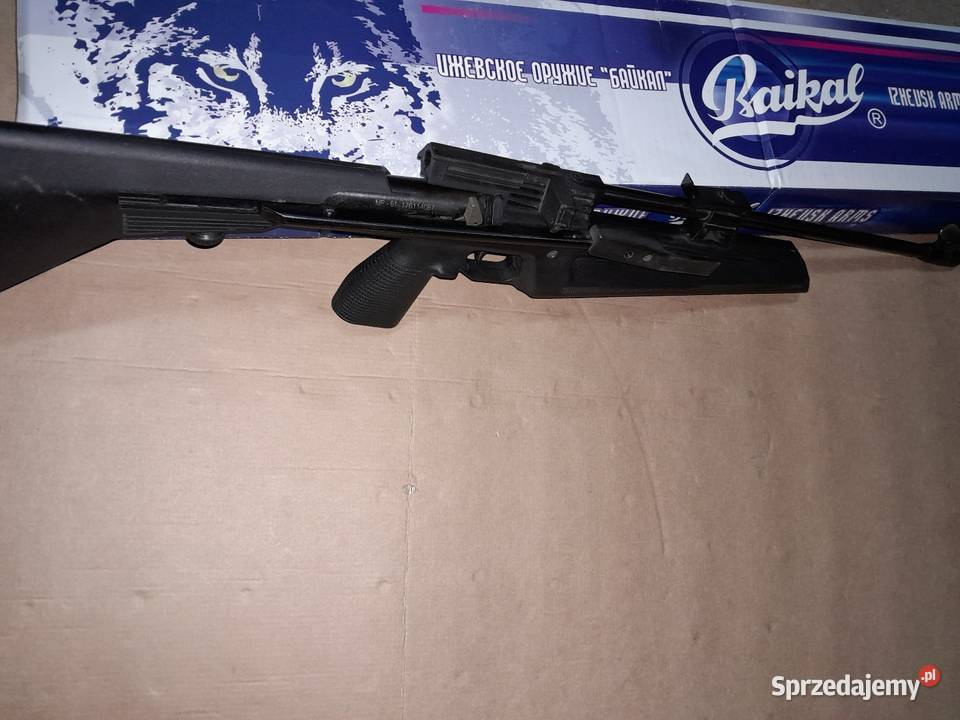 Ładna Wiatrówka pistolet Bajkał Mp61 z mazowieckie