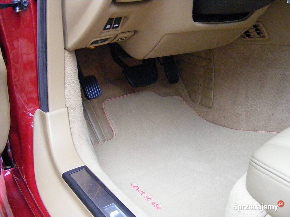Lexus SC SC430 mały przebieg V8286 unikalna