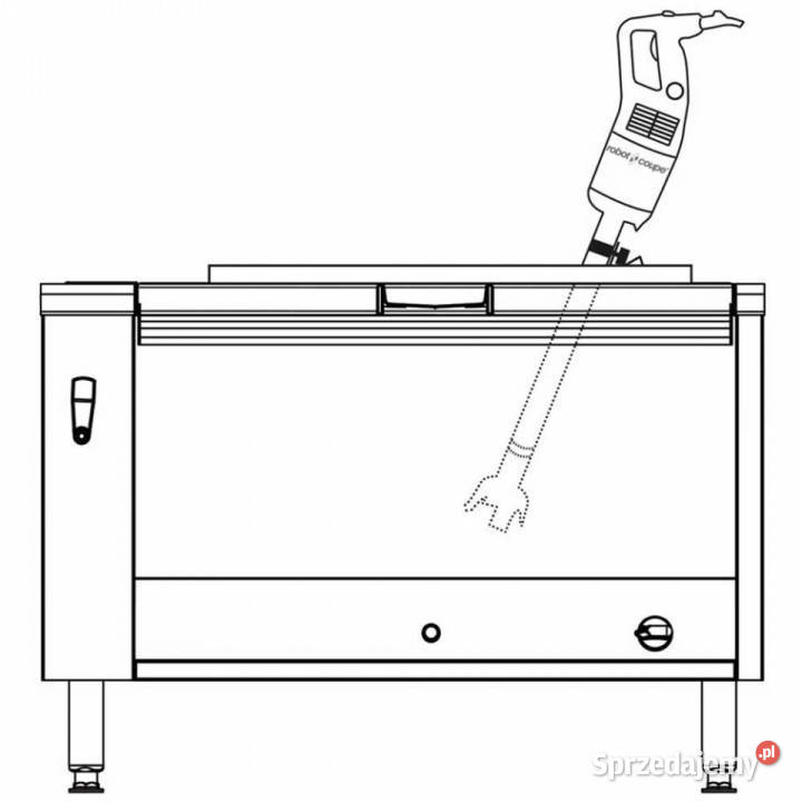 Mikser ręczny MP 550 Ultra Led P 075 kW U 230 V Tarnów