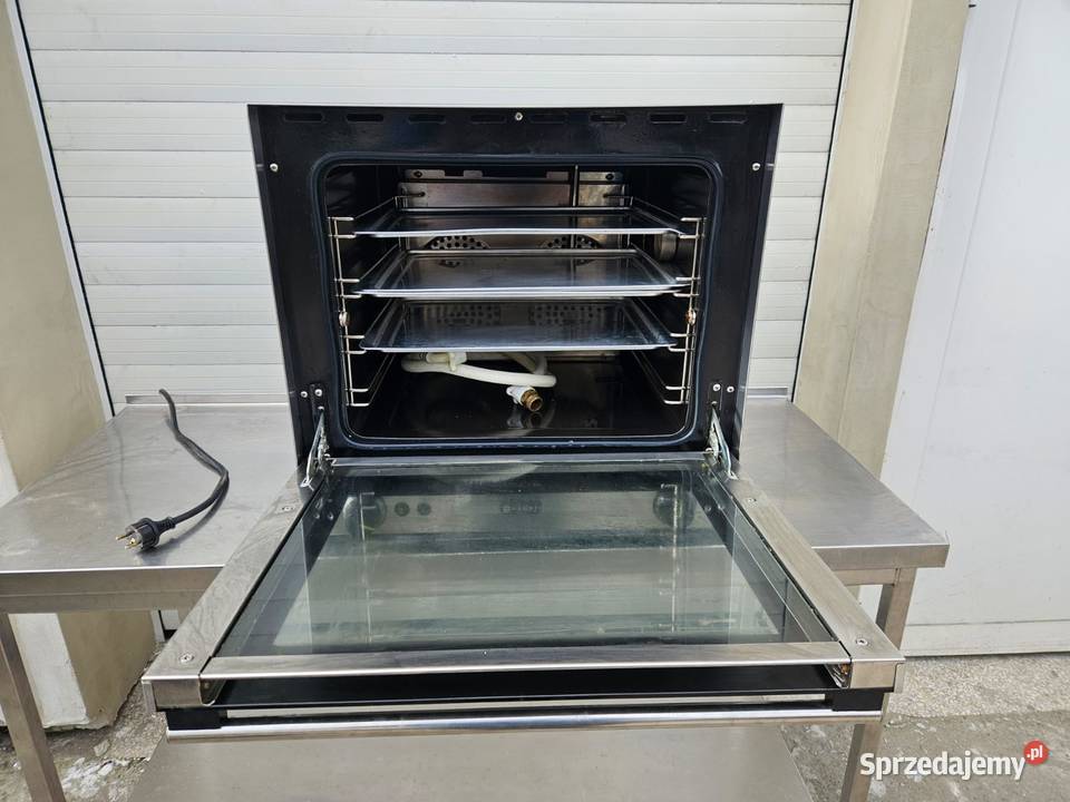 Piec konwekcyjny z nawilżaniem H90S HENDI 227077 Gastronomia