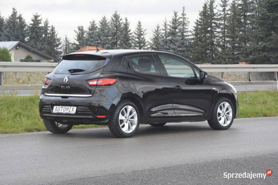 Renault Clio 09 TCe nawigacja czujniki czarny Sędziszów Małopolski