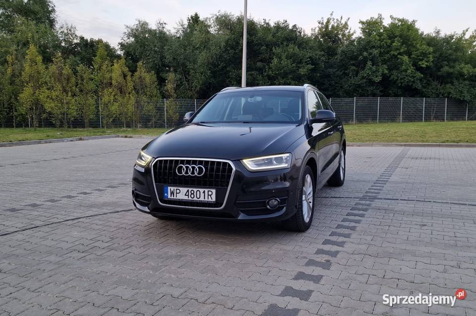 Audi Q3 4x4 S tronik ogranicznik prędkości sprzedam