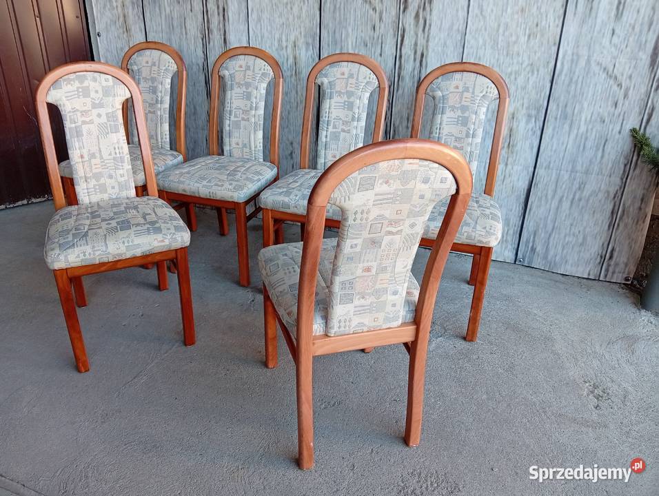 krzesła 6 sztuk 376 Byczyna
