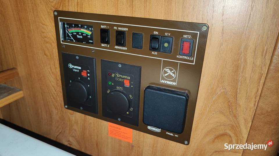 Fiat Ducato kamper 19 tdi Sława