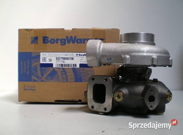 Nowa turbosprężarka BorgWarner KKK 53279886798 Siedlce