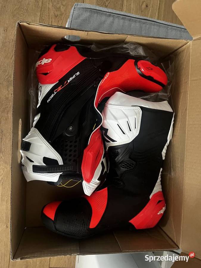 Buty do jazdy na moto Alpinestars Supertech Warszawa