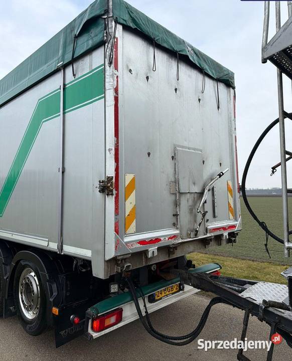 Wywrotka do zboza z przyczepą Volvo Wywrotki sprzedam