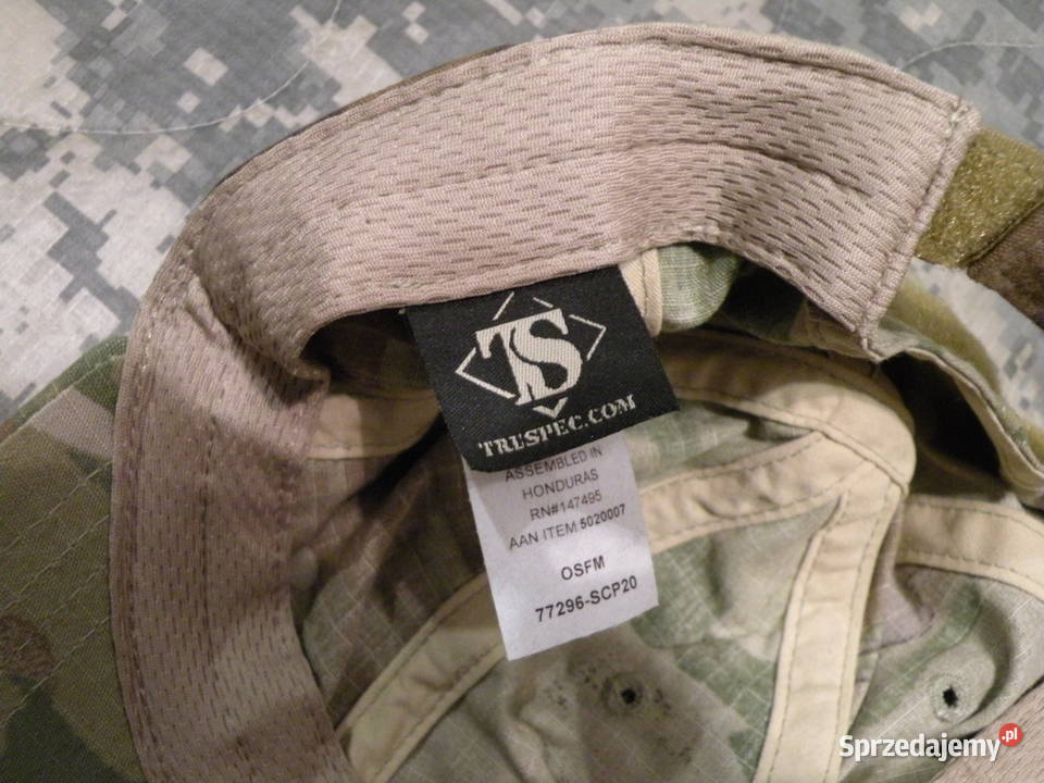 Czapka Ball cap multicam ocp Tru Spec Wrocław