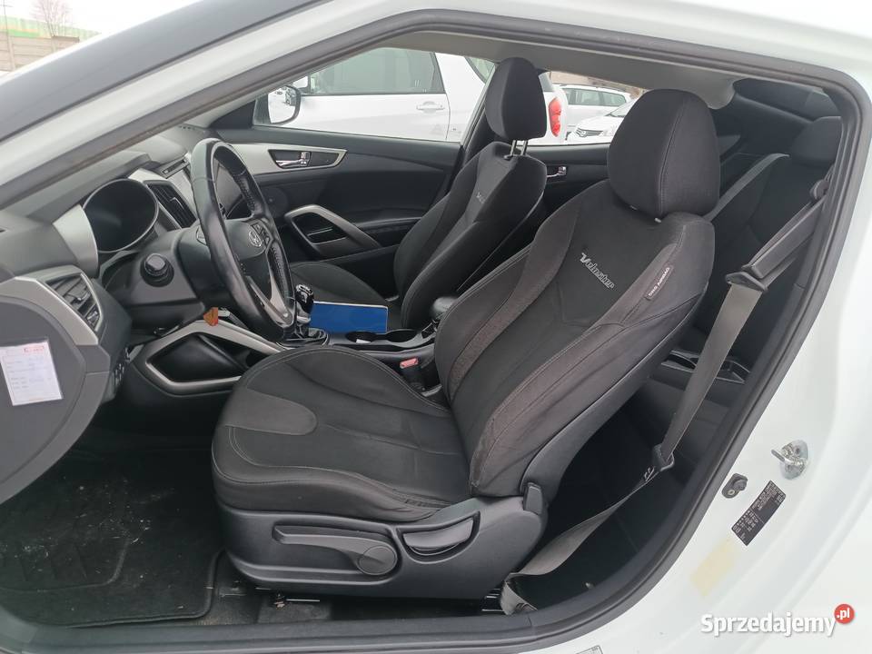 Hyundai Veloster 16i 140 6 biegów nieuszkodzony Podkonice Miejskie