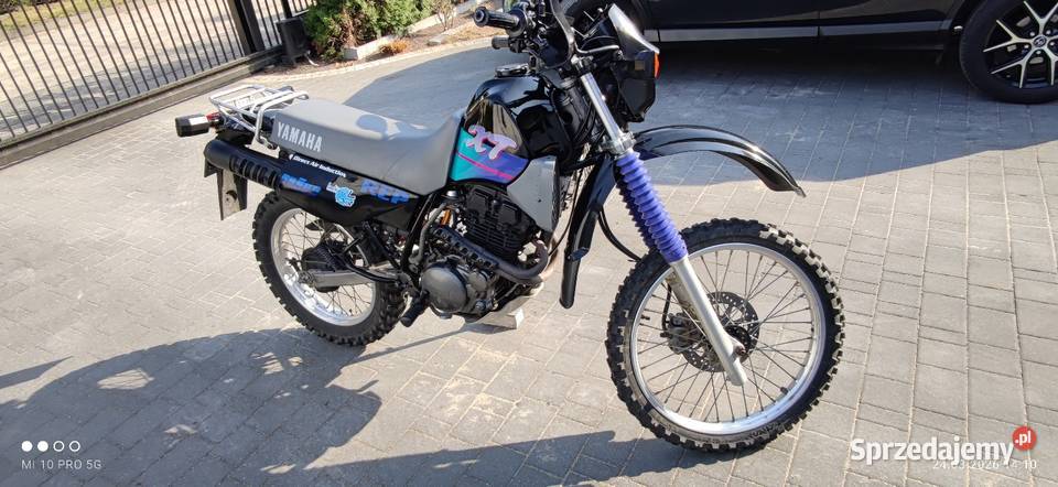 Yamaha XT 350 Warszawa