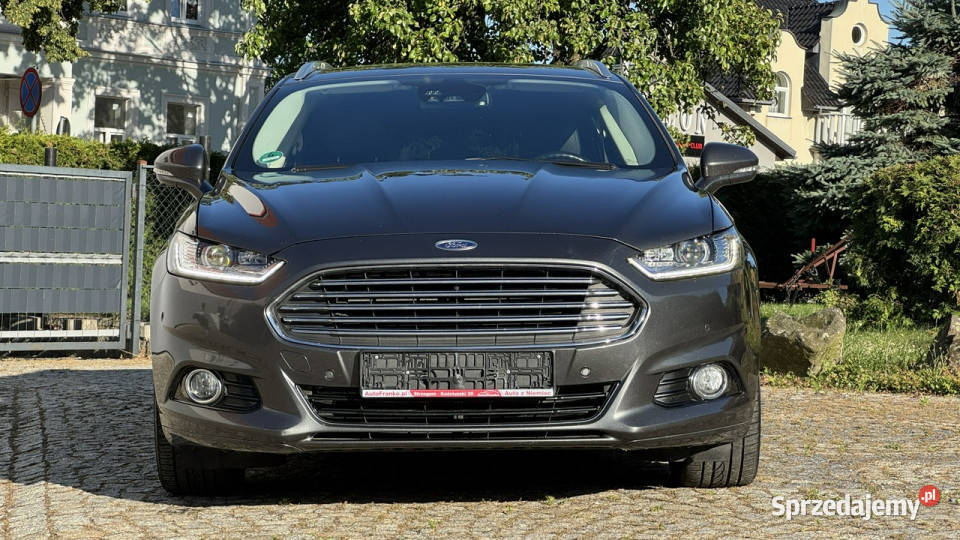 Ford Mondeo 20 TDCI 180 AUTOMAT TITANIUM Full czujnik zmierzchu Motoryzacja