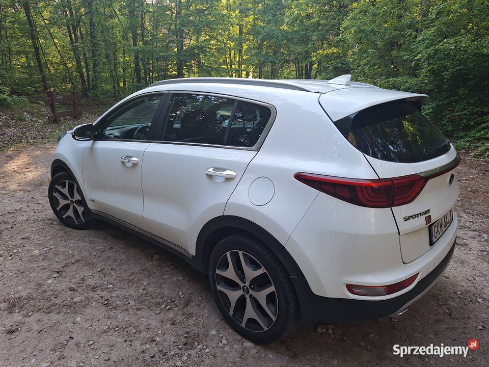 KIA Sportage 20 CRDI GTLine