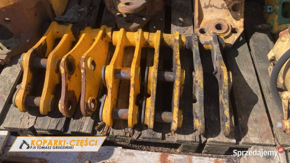 Łącznik wychyłu szybkozłącza JCB 530 531 540 541 Kosakowo