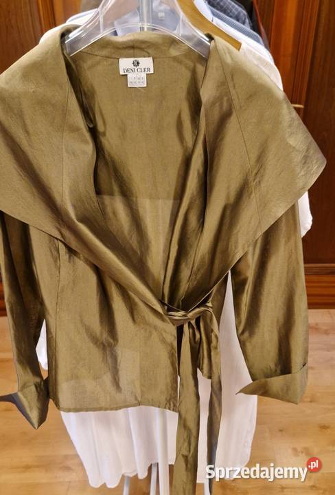 Damska efektowna NARZUTKAKOSZULA Deni Cler 42 lubelskie Lublin