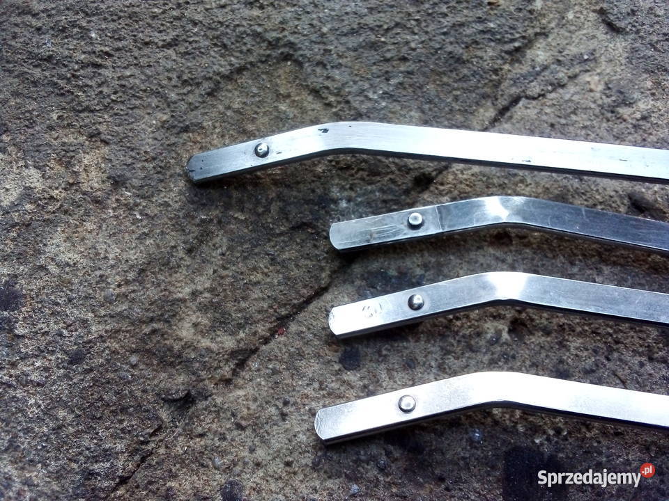 Ramiona wycieraczek chrom 125p126p Leszno