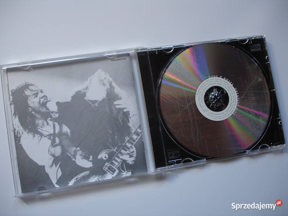 GUNS N ROSES płyta CD