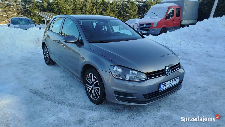 Vw Golf VII Niski Przebieg 72 pełen serwis klimatyzacja Bytów