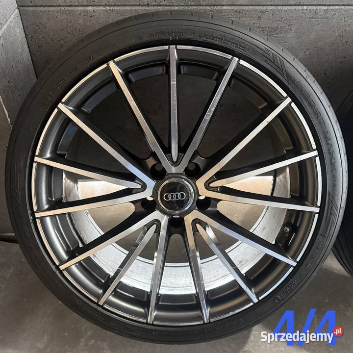 19 Audi A4 b8 b9 A5 felgi koła komplet 5x112 wielkopolskie