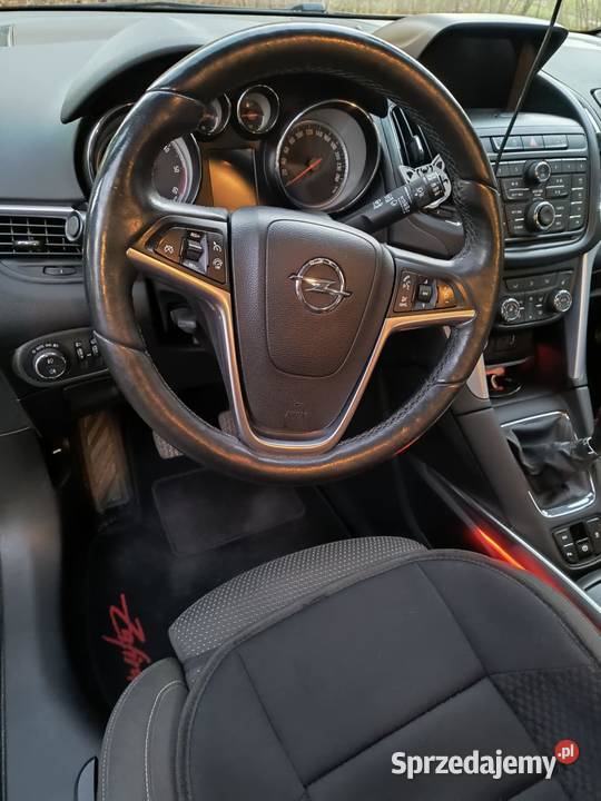 Opel Zafira C 2015 nieuszkodzony Pionki