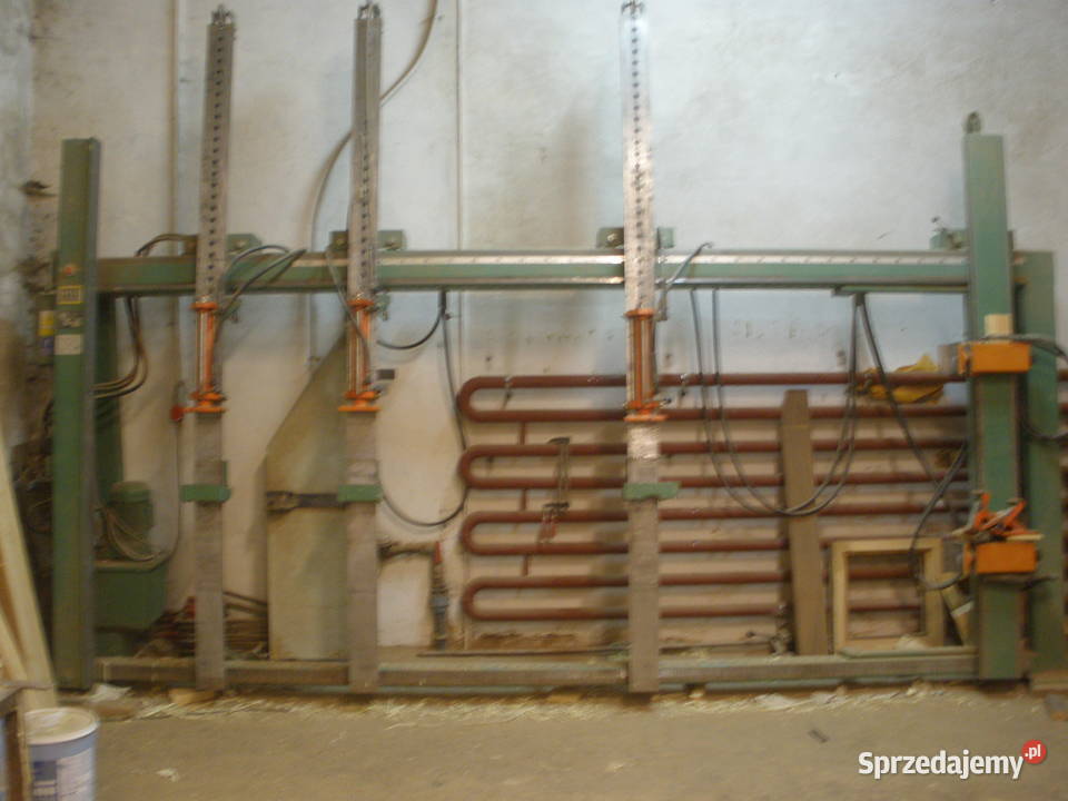 HESS HYDRO EXPORT Prasa hydrauliczna ramowa do Bydgoszcz