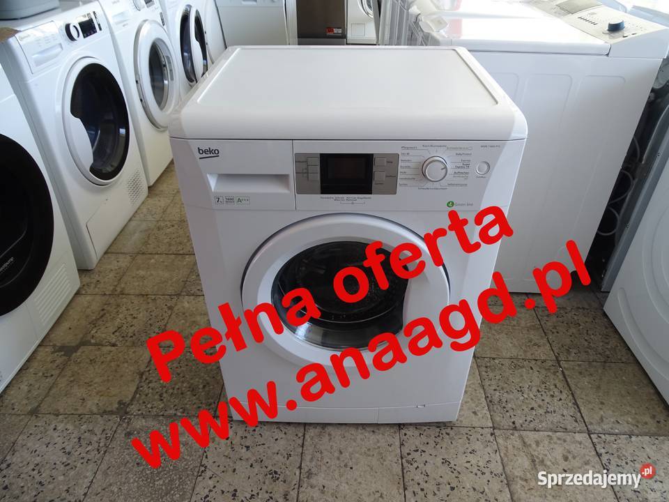 Pralka BEKO WMB 71643PTE A 7 GWARANCJA DUŻY Goleniów