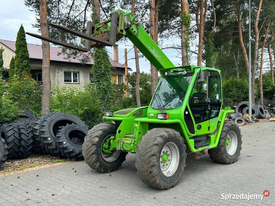 MERLO P407 Manitou 731 JCB 53170 Farmer 52656 nieuszkodzony Laskowiec sprzedam