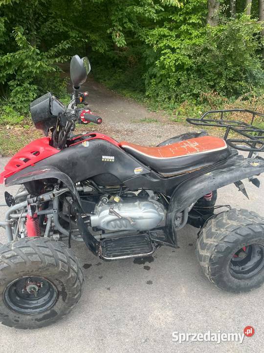 Quad baschan 150 12000km lubelskie Stary Zamość