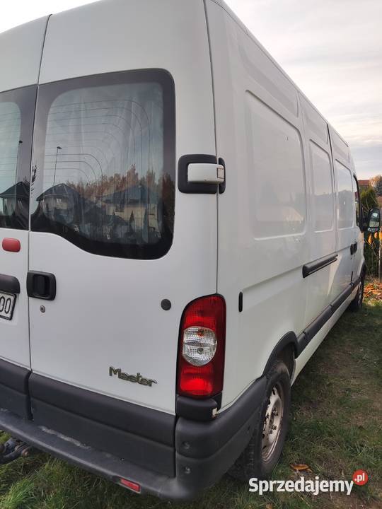 Master II 2h 3L zadbany 2008 r hak serwisowany Renault Raszyn