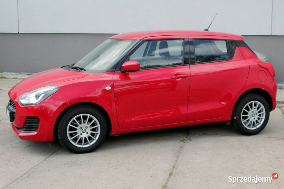 Suzuki Swift mild hybryd aktywny tempomat VI Szczecin