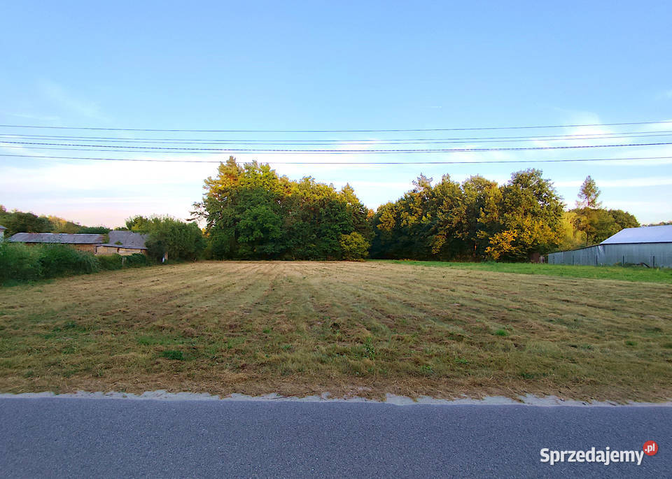 Działka budowlana Kazimierza Dolnego Kazimierz Dolny