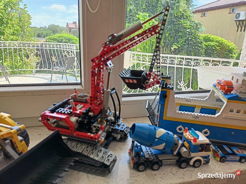 Klocki lego podkarpackie Sokołów Małopolski sprzedam