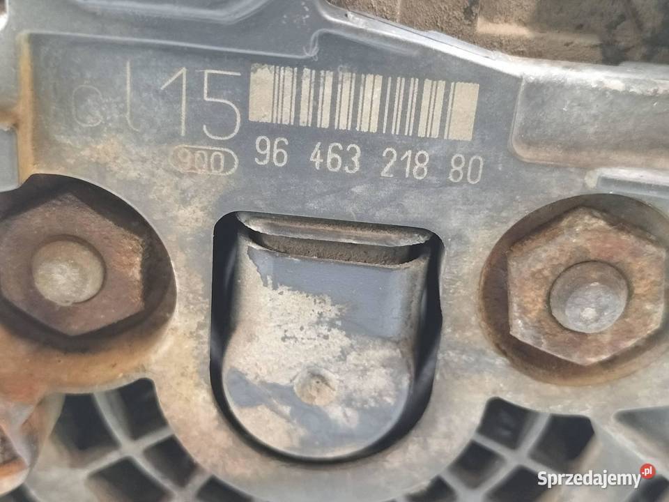 ALTERNATOR 9846321880 19 DCI Renault Scenic I sprzedam