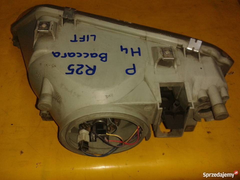 lampa przód prawa Renault 25 R 25 Baccara lift Oświetlenie Piotrków Trybunalski