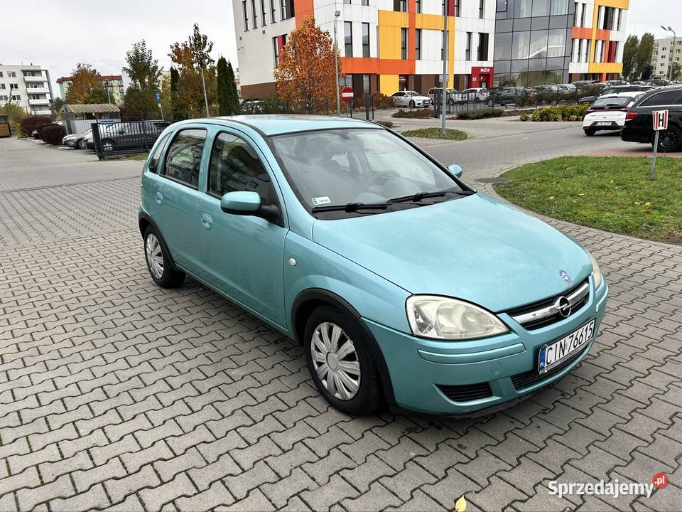 Opel Corsa 12 benzyna 174 000 Inowrocław sprzedam