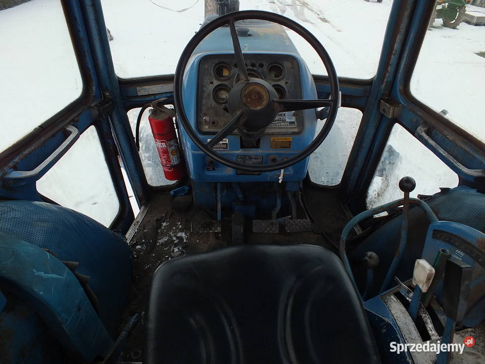 Traktor Ford 6700 Sprawny Zarejestrowany Kurier Golasowice