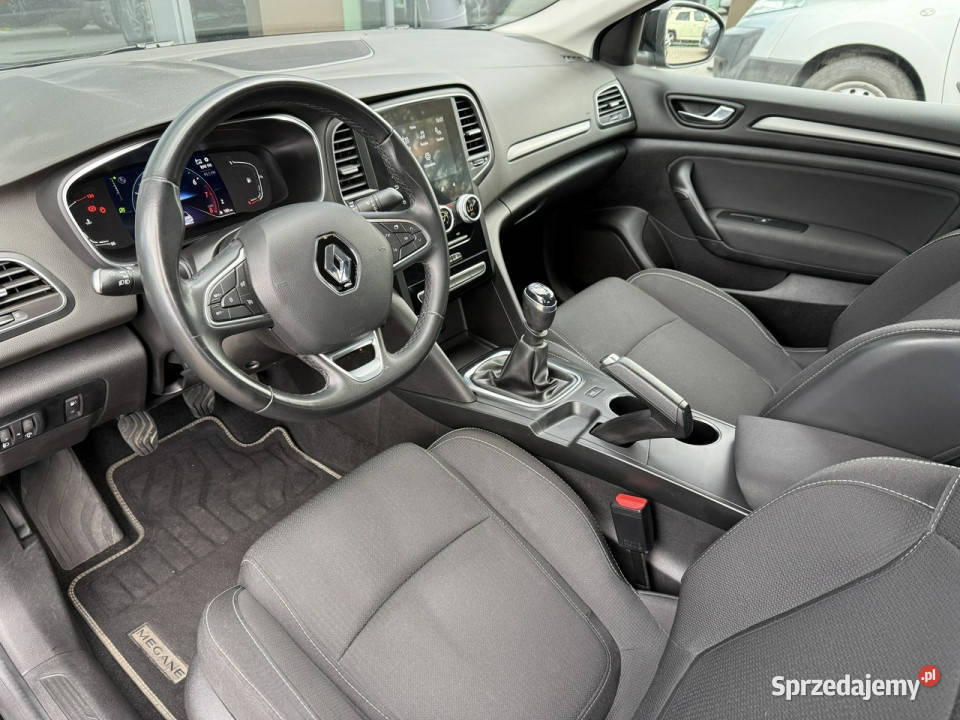 Renault Megane 13 TCe 140 ZEN GrandCoupe Dealera 4/5 Megane łódzkie Piotrków Trybunalski