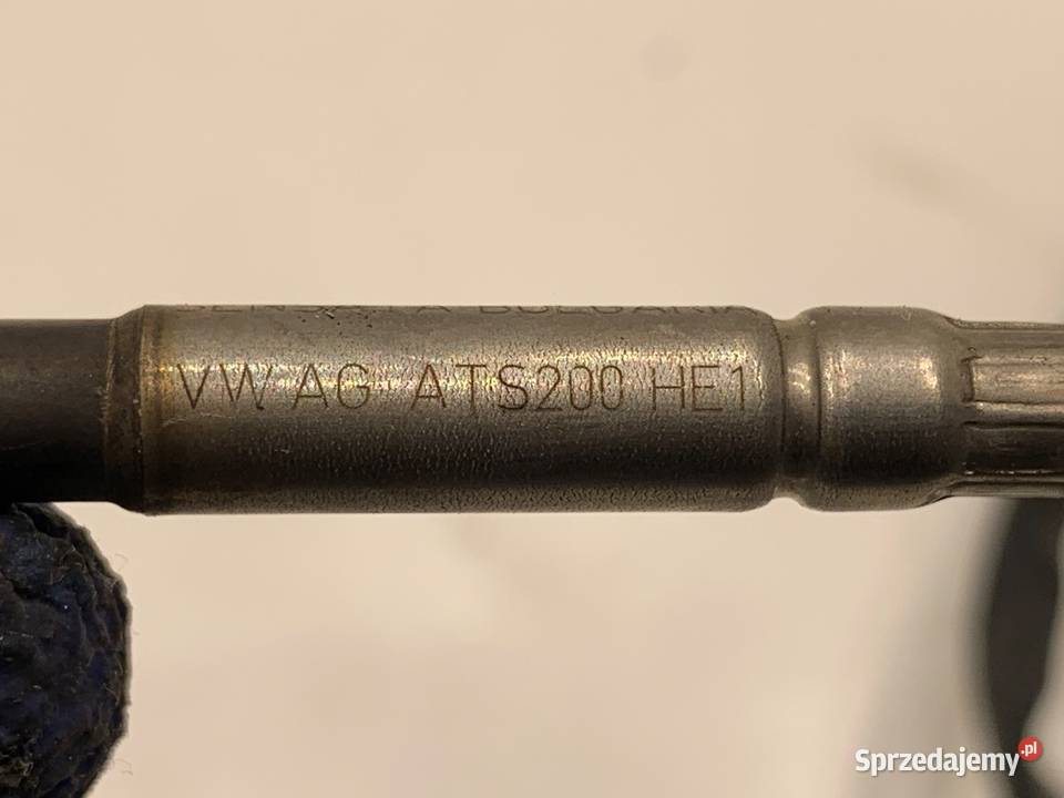 CZUJNIK TEMPERATURY SPALIN AUDI A3 8V 04L906088K