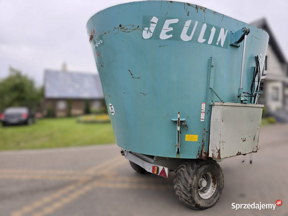 Wóz paszowy JEULIN POWER 14 14 m3 Baliki