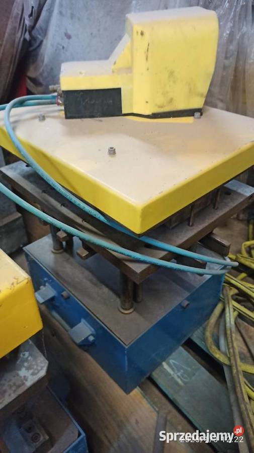 klamkownica do okien SCHUCKO Niemcy pnumatyczna lubuskie Kłodawa